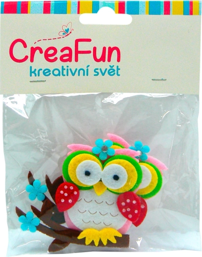 Bufnițe din pluș – set 2 buc