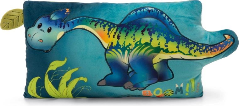 Pernă NICI Dino Snackilus verde