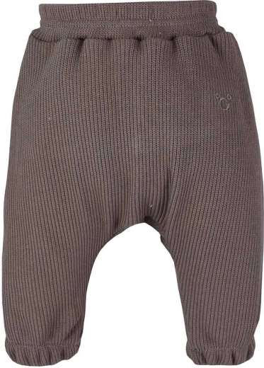 Pantaloni de trening pentru bebeluși Koala Pure, maro, mărimea 62 (3) – Mărimea 62