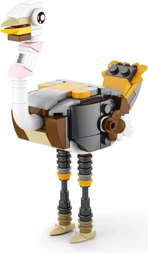 Set de construcție Animale de fermă – 12 figurine