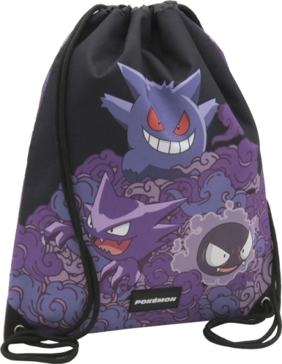 Săculeț tip rucsac pentru copii Pokémon Gengar - 1 bucată