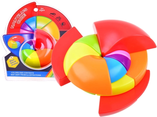 Puzzle Logic Snail Cube