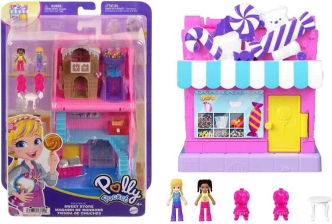 Cofetăria Polly Pocket