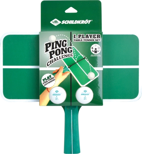Schildkröt set de tenis de masă pentru un singur jucător Ping Pong Challenge
