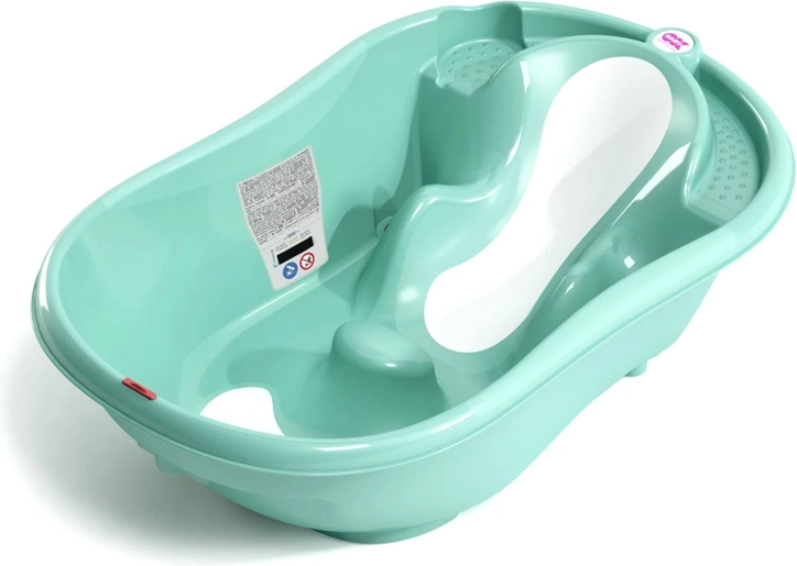 OK Baby cadă anti-alunecare evolutivă Onda Evolution 0–12 luni, albastru deschis