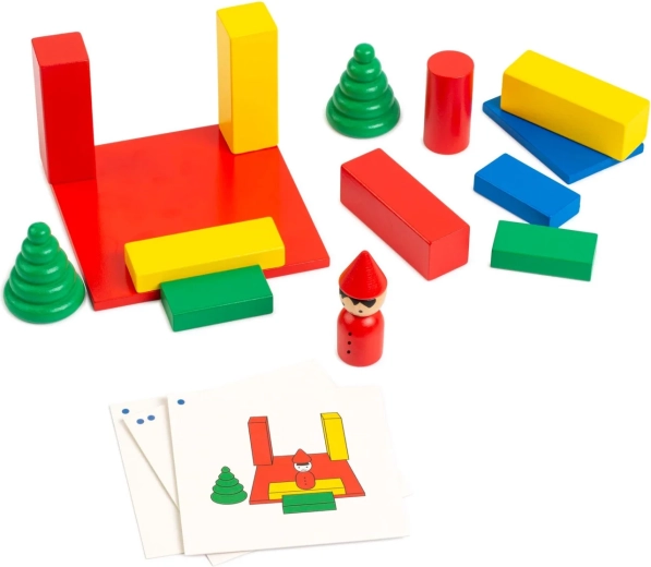 Toys for Life construim împreună – set de construcție cooperativ din lemn