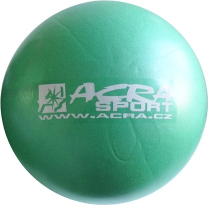 ACRA overball 30 cm verde, minge de reabilitare și fitness - 1 bucată