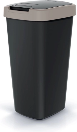 Coș de gunoi Compacta Q Flap 25 l