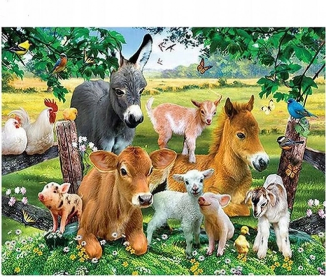 Mozaic cu diamante - Animale