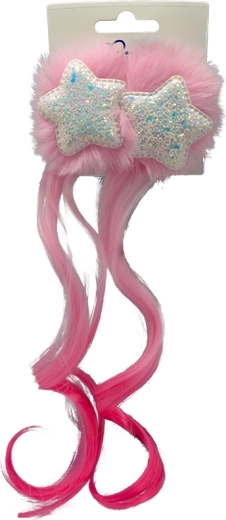 Agrafe cu efect de nisip 2 buc