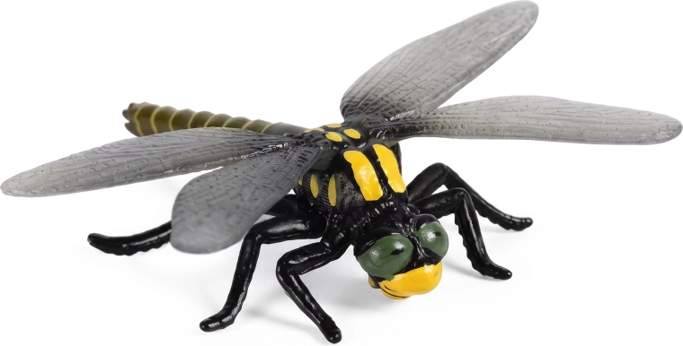 Libelulă din plastic 9 cm