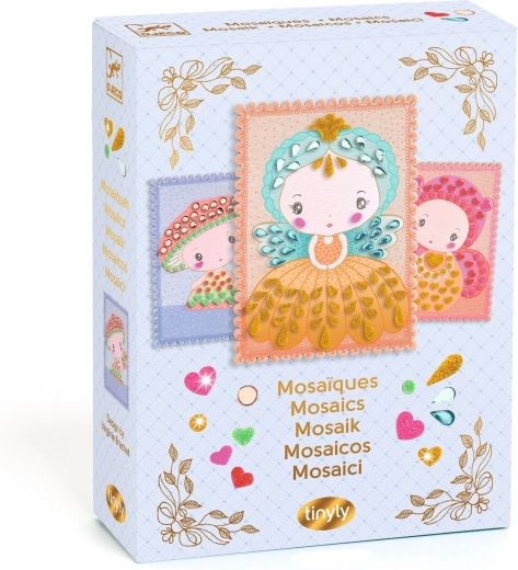 Djeco set creativ Tinyly Stella & Co – mozaic