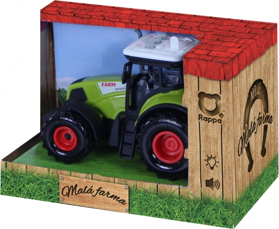 Tractor cu sunet și lumină