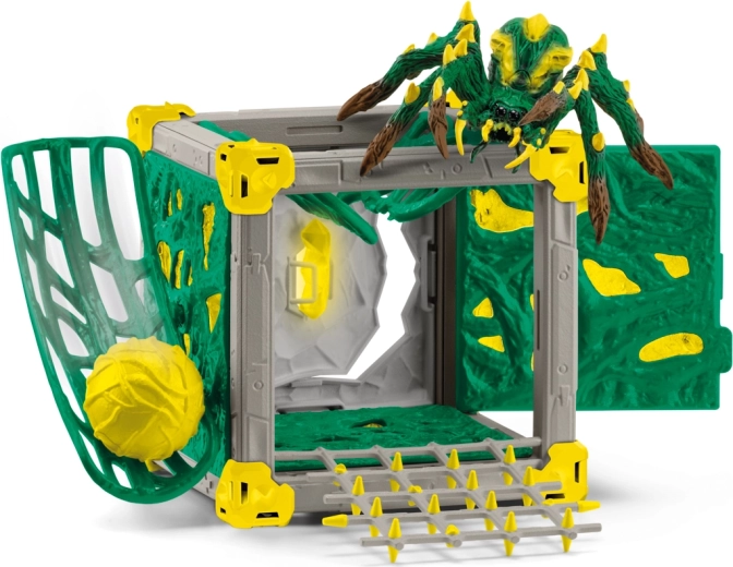 Schleich ELDRADOR CREATURES BattleCave arenă – tarantulă din junglă
