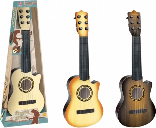 Chitară din plastic