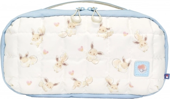 HORI husă matlasată Puff Pouch Eevee pentru Nintendo Switch 2