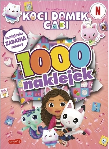 Căsuța magică a lui Găbi: 1000 de autocolante