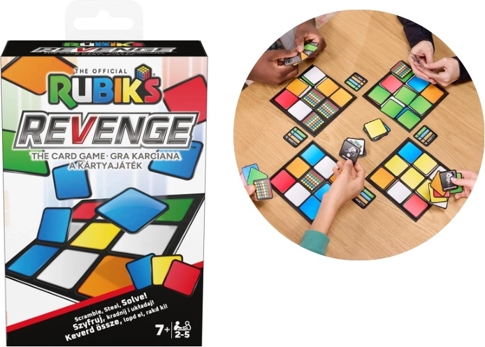 Spin Rubik’s Revenge joc de cărți