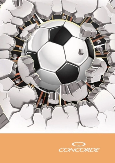 Caiet de însemnări A6 simplu 100 file CONCORDE