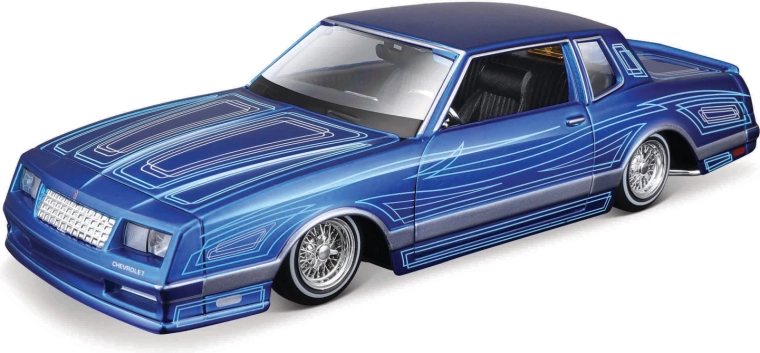 Maisto Design Lowriders 1986 Chevrolet Monte Carlo SS 1:24