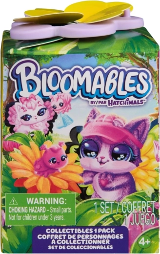 Hatchimals Bloomables figurină de colecție în cutie florală - 1 bucată