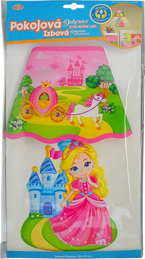 Lampă de perete 3D pentru copii – prințesă