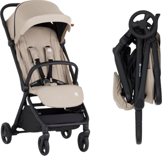 Petite&Mars cărucior sport Flip tan beige