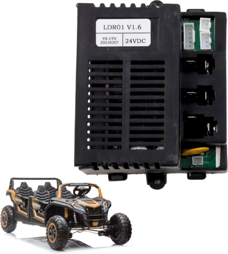 Unitate Centrală Modul pentru Vehicule cu Acumulator 24V