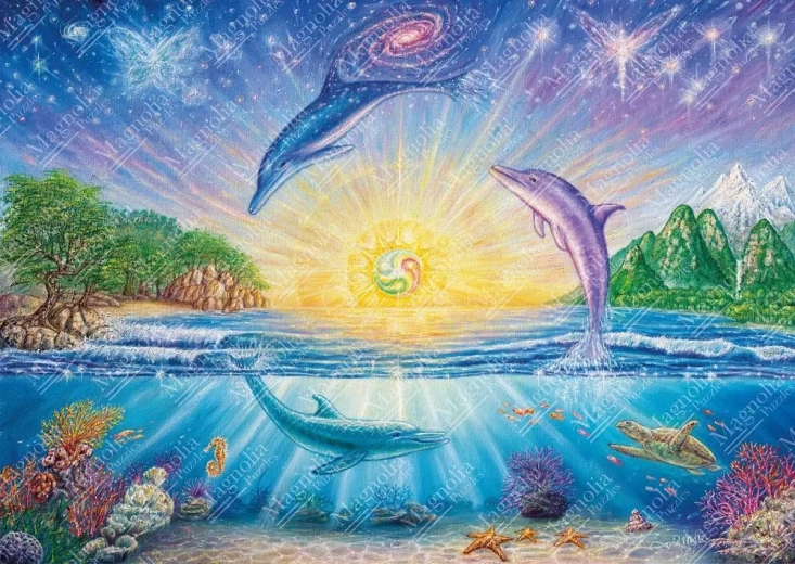 Puzzle delfini 1000 piese