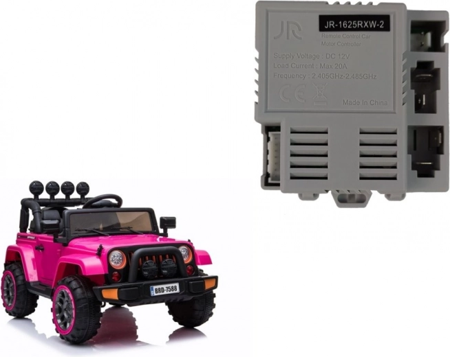 Unitate centrală pentru vehicul cu acumulator