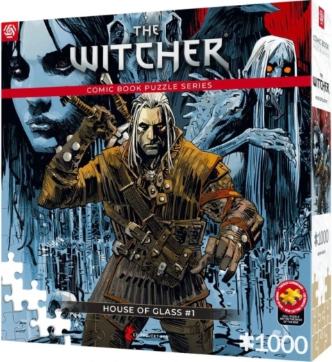 Puzzle The Witcher: House of Glass 1000 piese