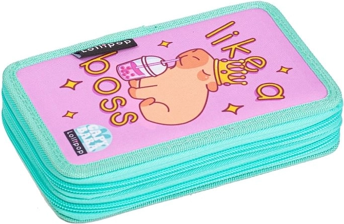 Penar LizzyCard capybara, 2 compartimente