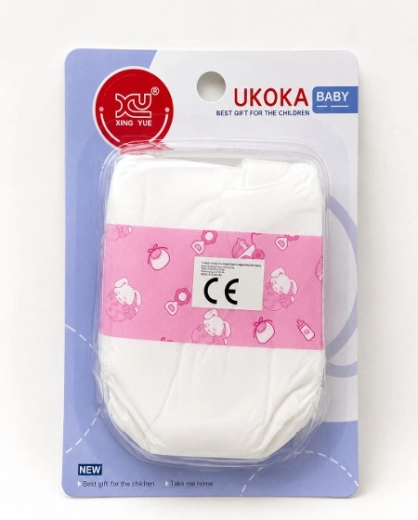 Scutece pentru păpușă – set 3 buc.