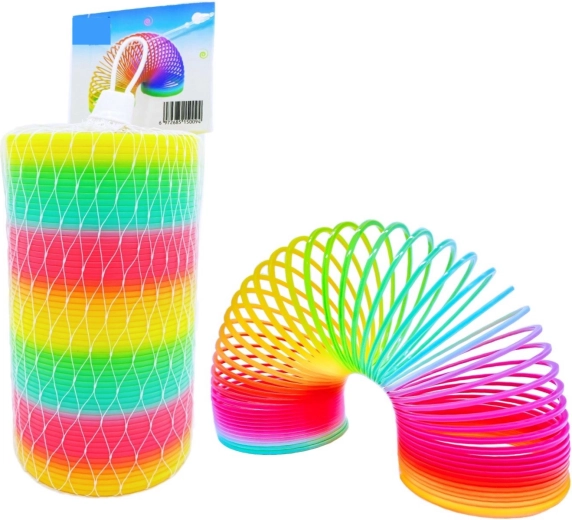 Arc clasic curcubeu Sparkys 8,7 × 15 cm