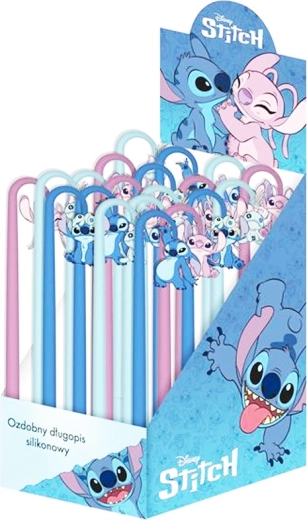 stilou cu bilă cu figurina Stitch