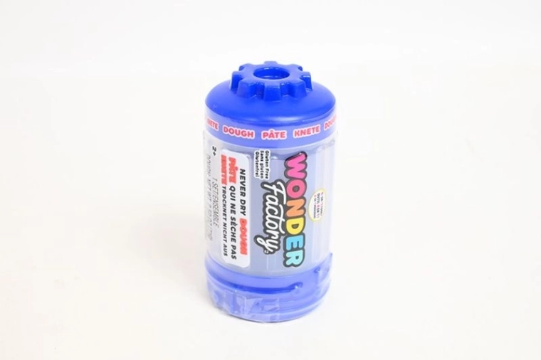 MGA WonderFactory Never Dry Dough – plastilină albastră cu instrument 4 în 1