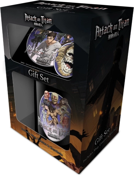 Set cadou Attack on Titan