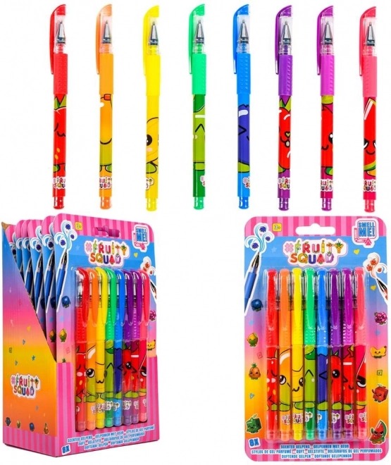 Pixuri cu gel parfumate - Set de 6 buc