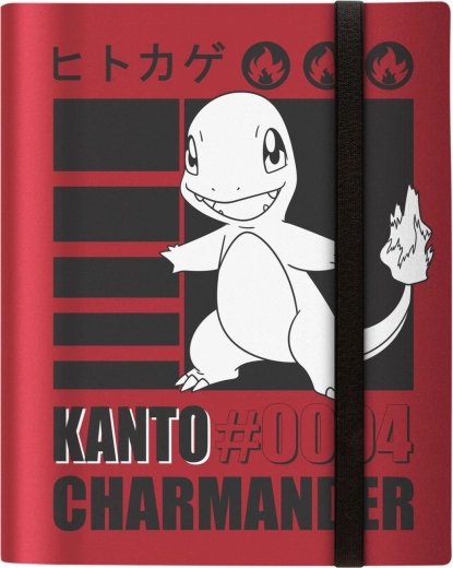 Ultra Pro Pokémon Charmander PRO binder