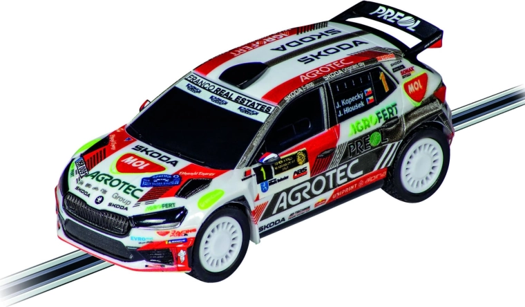 Mașină pentru pistă Škoda Fabia RS Rally2 Kopecký 1:43