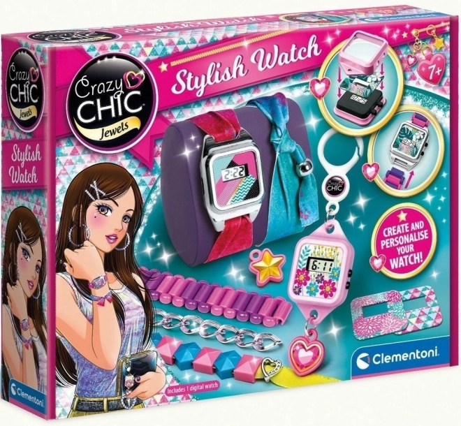 Set creativ Crazy Chic ceasuri
