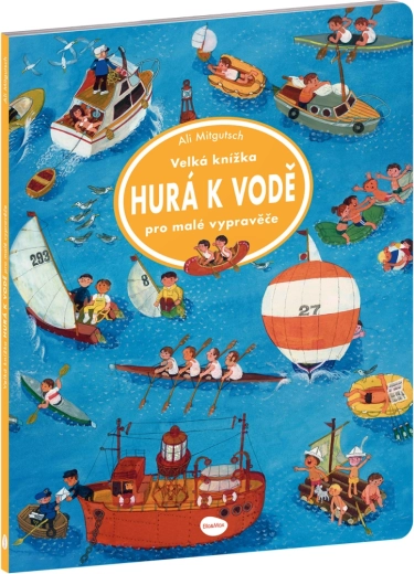 Marea carte Ura la apă pentru micii povestitori