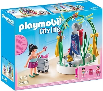 Set decorator vitrine seria Playmobil