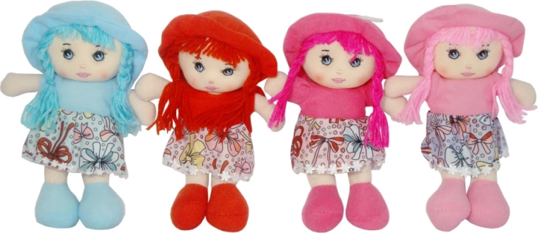 Păpușă textilă Dorotka 25 cm – cântă și vorbește poloneză