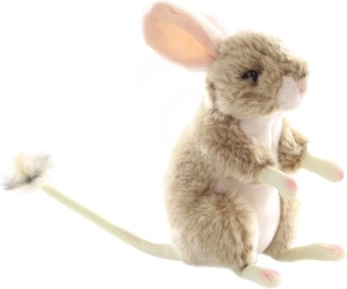 gerbil de pluș 18 cm