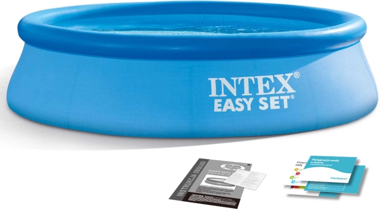 Piscină de grădină autoportantă 305 × 76 cm INTEX