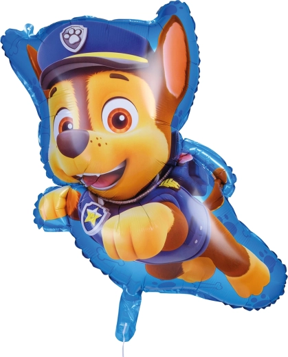 Balon din folie Paw Patrol Chase 58 × 85 cm - 1 bucată