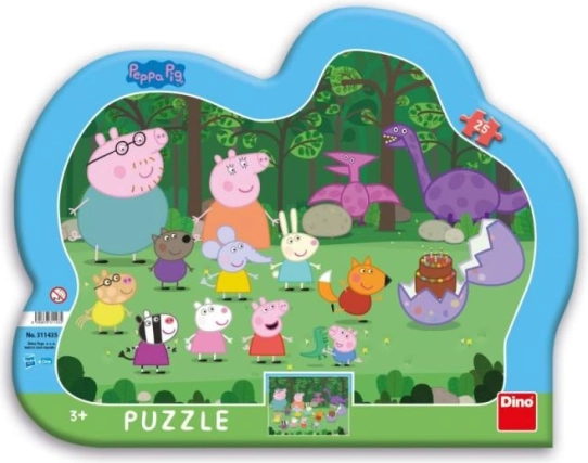 Puzzle Peppa Pig 25 piese