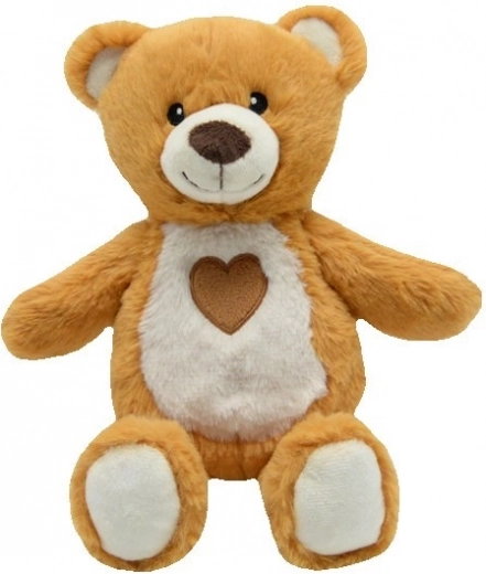 Ursuleț de pluș Karolek maro 20 cm