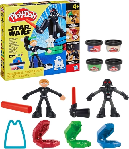Play-Doh Star Wars săbii laser – set creativ pentru copii